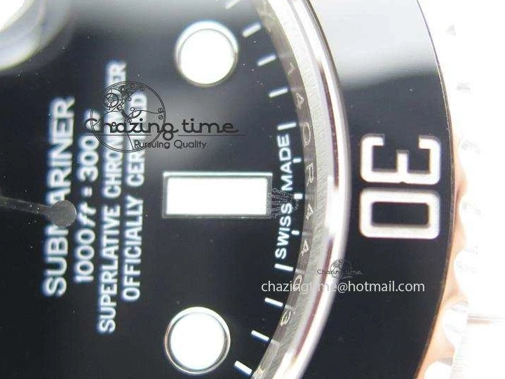 1231 MultiPurpose Submariner 116610 LN Black Ceramic JF 1:1 Best Edition On SS Bracelet SA3135 V 3975